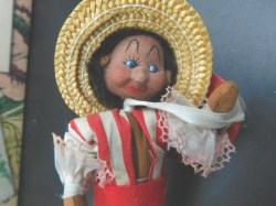 SPANISH WHIMSY DRUM FACE